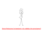 Dove finiscono le tensioni e la rabbia che proviamo?