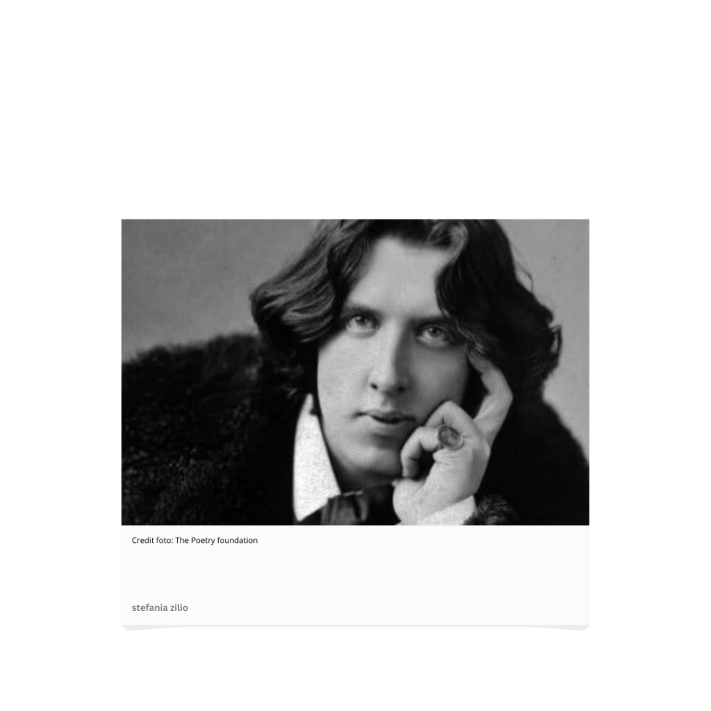 Oscar Wilde il dandy ribelle