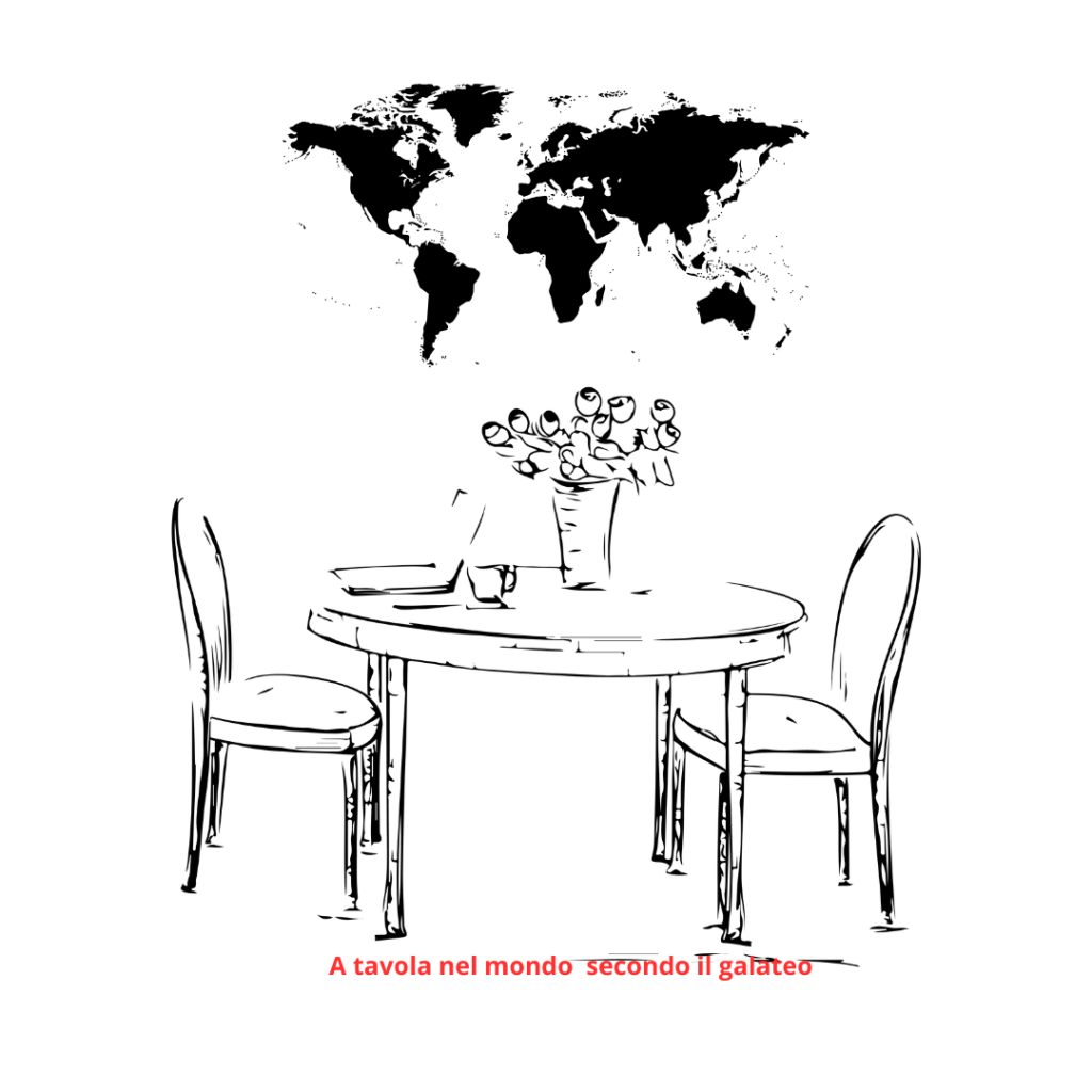 A tavola nel mondo secondo il galateo
