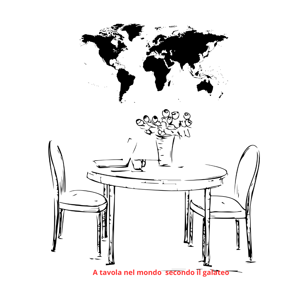 A tavola nel mondo secondo il galateo