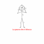 La paura che ti blocca