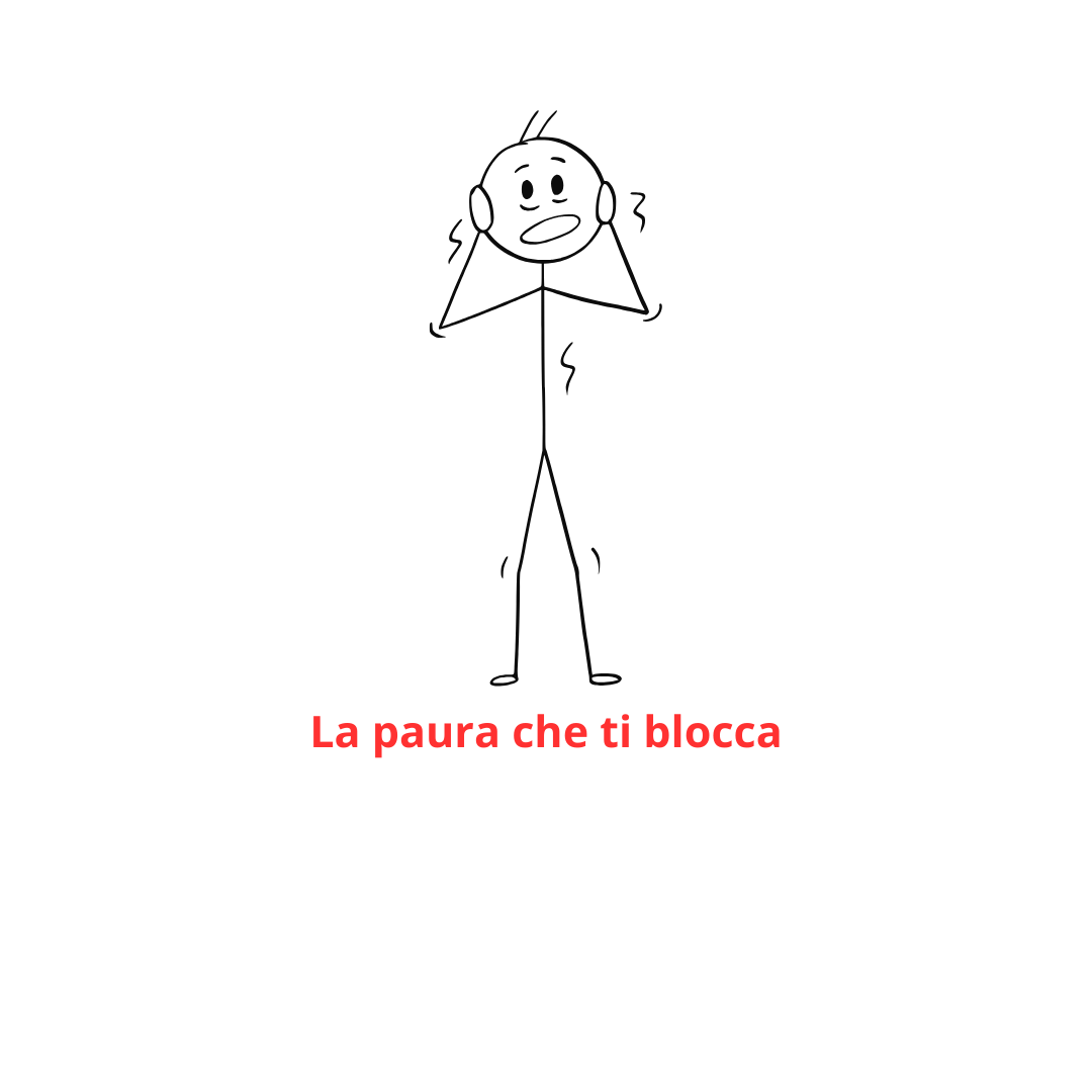 La paura che ti blocca