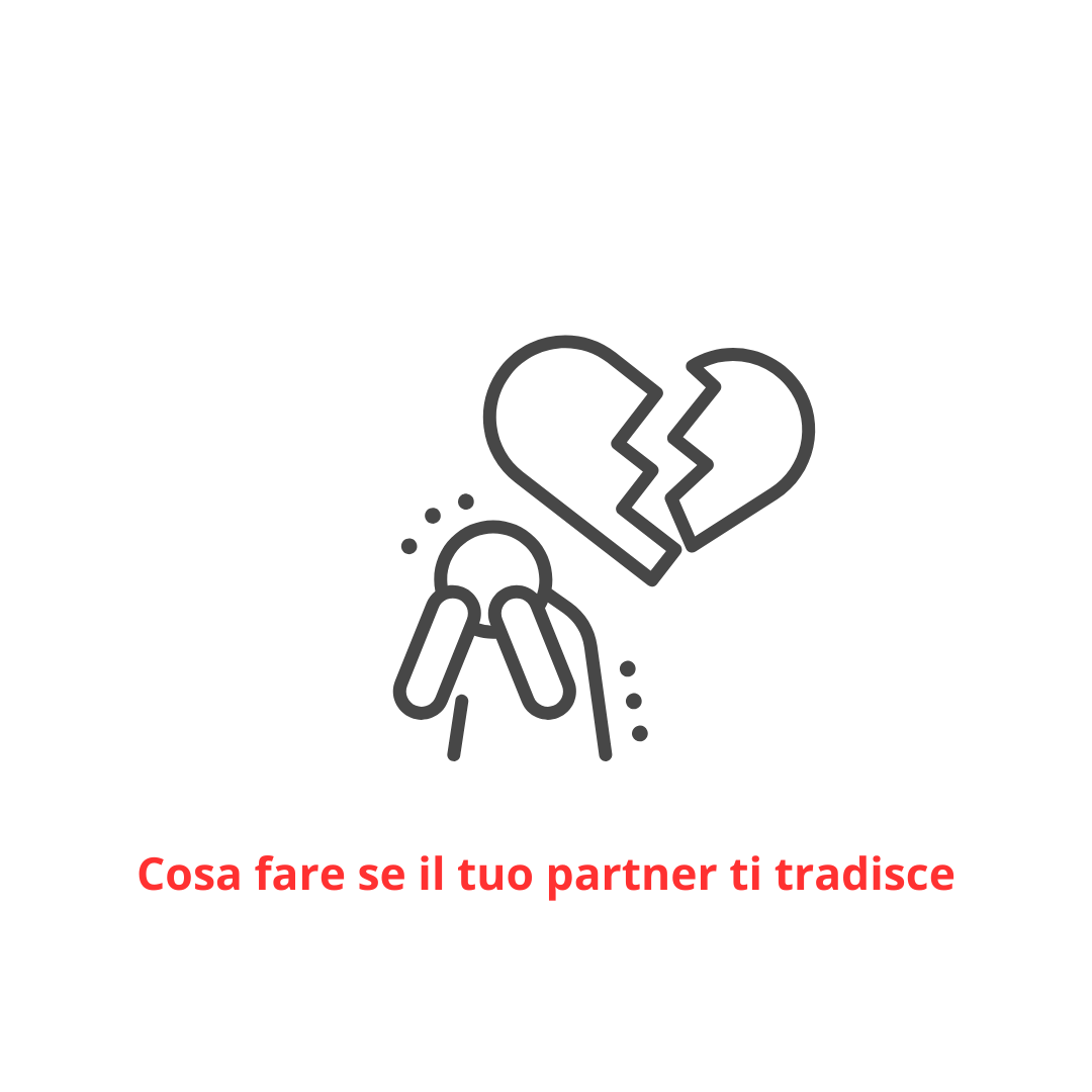 Cosa fare se il tuo partner ti tradisce