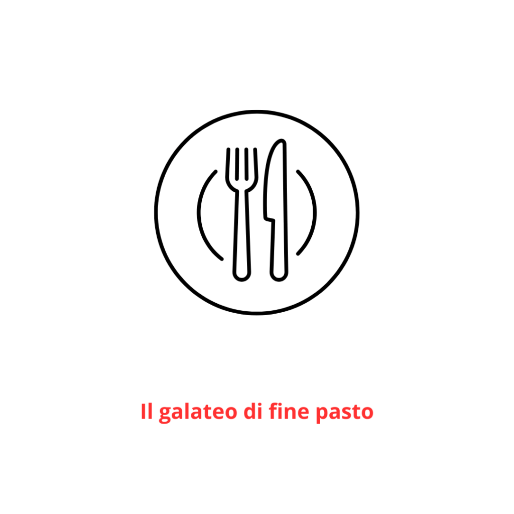 Il galateo di fine pasto