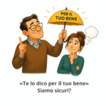 «Te lo dico per il tuo bene»: siamo sicuri?